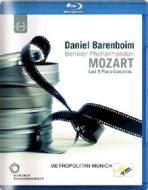 Daniel Barenboim plays Mozart Piano Concertos (Blu-ray)