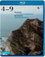 Anton Bruckner. The Mature Symphonies. Nos. 4 -9 (6 Blu-ray)