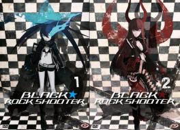 Black Rock Shooter. Serie completa (Cofanetto blu-ray e dvd)