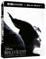 Maleficent - Signora Del Male (4K Ultra Hd+Blu-Ray) (Ltd Steelbook) (2 Blu-ray)