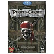 Pirati dei Caraibi Collection (Cofanetto 5 blu-ray)