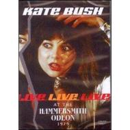 Kate Bush. Live at Hammersmith Odeon