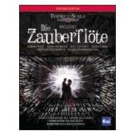 Wolfgang Amadeus Mozart. Die Zauberflote. Il Flauto Magico (Blu-ray)