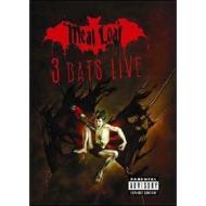Meat Loaf. 3 Bats Live (2 Dvd)