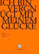 Johann Sebastian Bach  - Ich Bin Vergnuegt Mit Meinem