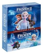 Frozen - Il Regno Di Ghiaccio / Frozen 2 - Il Segreto Di Arendelle (2 Blu-Ray) (Blu-ray)