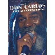 Don Carlos. Live At Reggae Rising