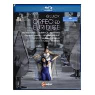Christoph Willibald Gluck. Orpheus un Eurydike. Orfeo ed Euridice (Blu-ray)