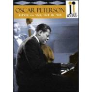 Oscar Peterson. Live in 63, '64 and '65. Jazz Icons