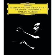 Ludwig Van Beethoven - Sinfonie N. 5 E 7 - Kleiber/wp (Blu-Ray Audio) (Blu-ray)