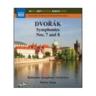 Antonin Dvorak. Symphonies Nos. 7 and 8 (Blu-ray)