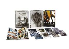 Alien Anthology Premium (4 Blu-Ray+Libro+Cartoline) (Blu-ray)