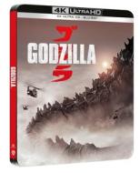 Godzilla (2014) (Steelbook) (4K Ultra Hd+Blu Ray) (2 Blu-ray)