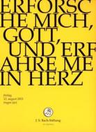 Johann Sebastian Bach  - Erforsche Mich, Gott, Und Erfahre