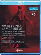 Manuel De Falla. La vida breve (Blu-ray)
