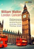 William Walton. London Concert: Orb And Sceptre, Concerto Per Violino, Belshazza