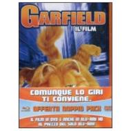 Garfield. Il film (Cofanetto blu-ray e dvd)