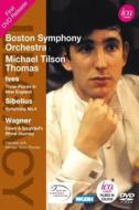 Boston Symphony Orchestra. Michael Tilson Thomas. Ives, Sibelius & Wagner
