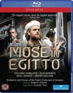 Giacchinio Rossini. Mosè in Egitto (Blu-ray)