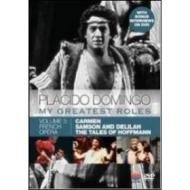 Placido Domingo. My Greatest Roles Vol. 3 (Cofanetto 4 dvd)