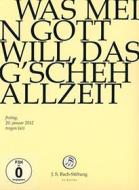 Johann Sebastian Bach  - Was Mein Gott Will, Das G'schech (2 Dvd)