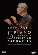 Ludwig Beethoven van. The 5 Piano Concertos (2 Dvd)