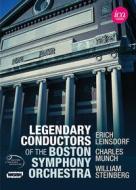 Legendary Conductors Of The Boston Symphony Orchestra (5 Dvd)
