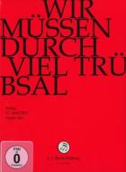 Johann Sebastian Bach  - Wir Muessen Durch Viel Trebsal