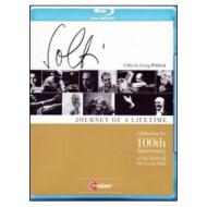 Georg Solti. Journey of a lifetime. Celebrating the 100th birthday of Sir Georg (Blu-ray)