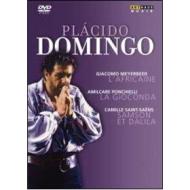 Placido Domingo (Cofanetto 4 dvd)