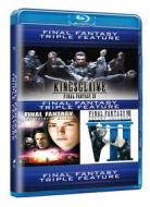 Final Fantasy. 3 Movie Collection (Cofanetto 3 blu-ray)