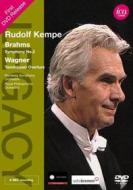 Rudolf Kempe. Brahms, Symphony No. 2. Wagner, Tannhäuser: Overture