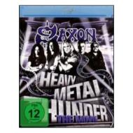 Saxon. Heavy Metal Thunder. The Movie (Blu-ray)