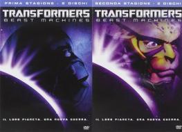 Transformers - Beast Machines - Complete Series (4 Dvd)