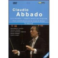 Claudio Abbado. Lux Aeterna. Verdi's Missa Da Requiem