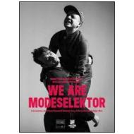 Modeselektor. We Are Modeselektor (Blu-ray)