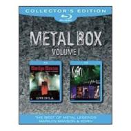 Metal Box. Volume 1 (Cofanetto 2 blu-ray)