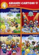 4 grandi cartoni. Baby Looney Tunes (Cofanetto 4 dvd)