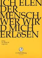 Johann Sebastian Bach  - Ich Elender Mensch, Wer Wird