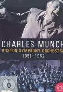 Charles Munch. Boston Symphony Orchestra. 1958 - 1962 (5 Dvd)