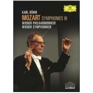 Wolfgang Amadeus Mozart. Symphonies III