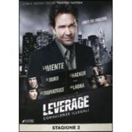Leverage. Stagione 2 (4 Dvd)
