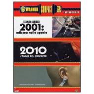 2001: Odissea nello spazio - 2010: l'anno del contatto - L'uomo che fuggì (Cofanetto 3 dvd)