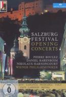 Salzburg Festival Opening Concerts (4 Dvd)