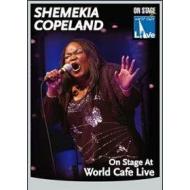 Shemekia Copeland. On Stage At World Cafe. Live