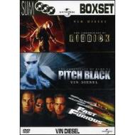 Vin Diesel Slim Box Set (Cofanetto 3 dvd)