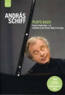 Andras Schiff Plays Bach. French Suite nn.1-6 BWV 812-817, Concerto italiano BWV (2 Dvd)