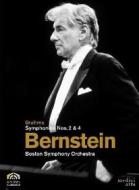 Leonard Bernstein. Brahms. Symphonies Nos. 2 & 4