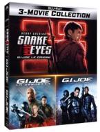 G.I. Joe - 3 Movie Collection (3 Blu-Ray) (Blu-ray)