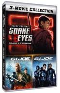 G.I. Joe - 3 Movie Collection (3 Dvd)
